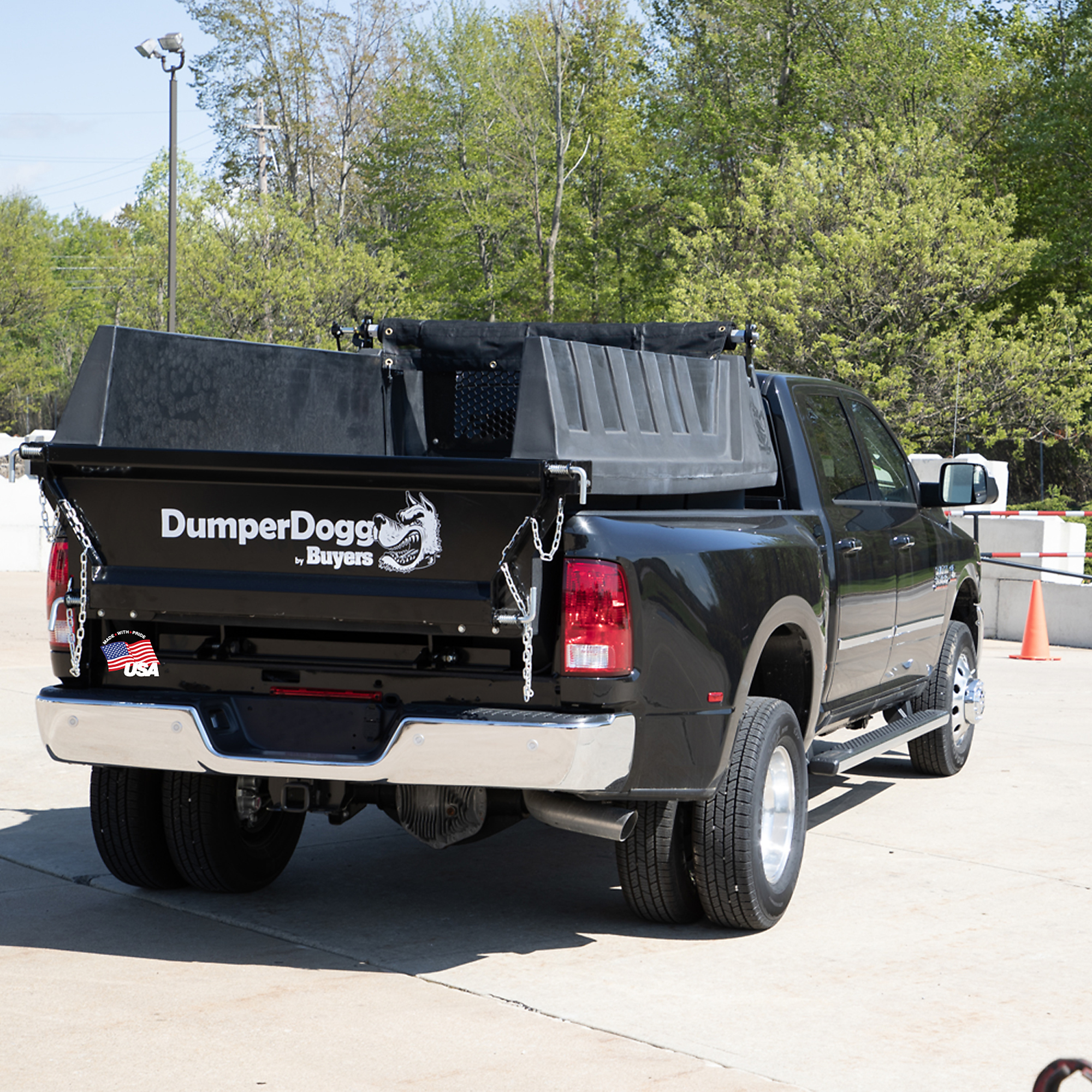 Buyers DumperDogg, 8ft. DumperDogg Polymer Dump Insert, Capacity 6000 lb, Max. Bed Size 8 ft, Angle 45 °, Model# 5532000